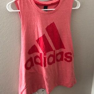 Adidas gym tank top